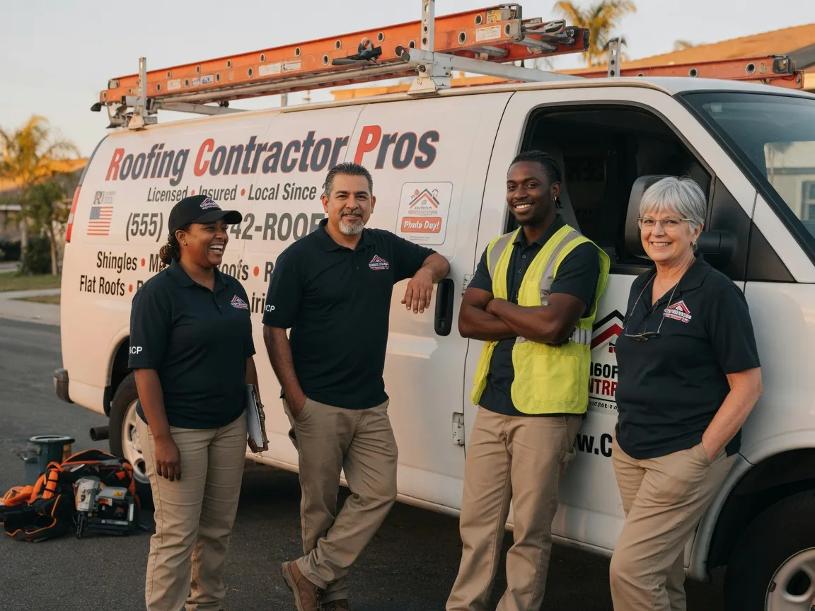 Local Roofing Contractors company in Spartanburg, SC