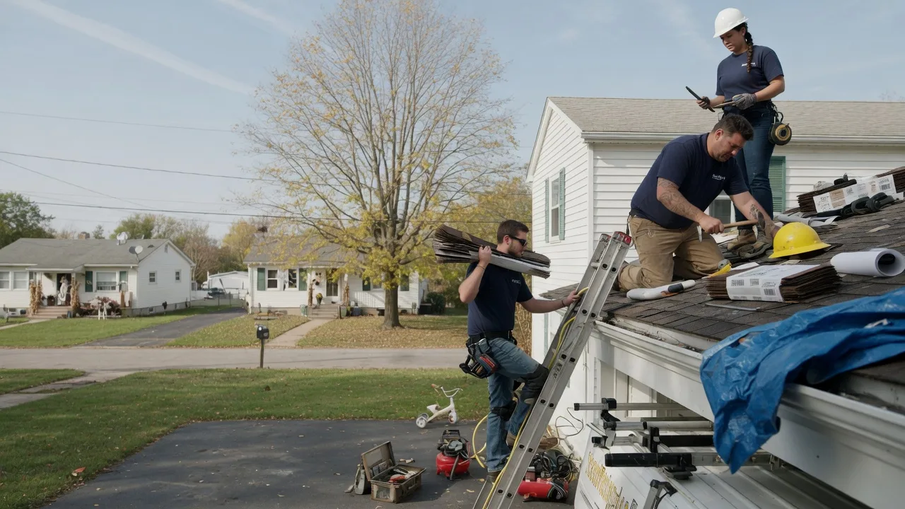 Local Roofing Contractors in Spartanburg, SC near me